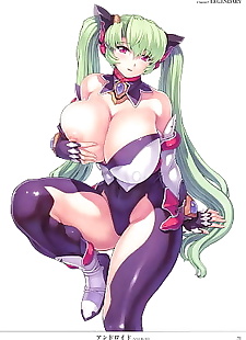 Manga mogudan illust çalışır PART 3, big breasts , full color 