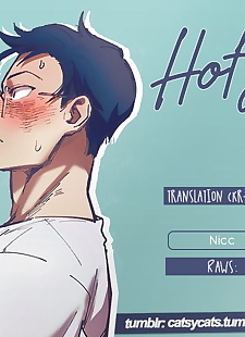english manga Hot and Cold - English, anal , glasses  webtoon