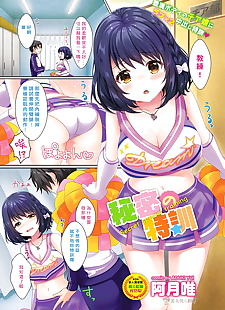 chinese manga Himitsu no Tokkun, big breasts , full color  coach