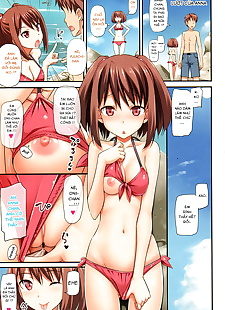  manga Musunde Hiraite? Another Story, full color  bikini