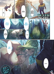  manga Ma-Gui -DEATH GIRL- Cadola Hen, big breasts , full color  big-breasts