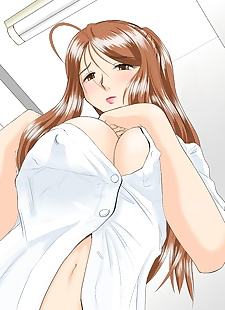 russian manga Onee-chan Sensei Nijigenme, full color , sole male  sole-female