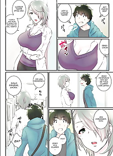  manga Nyotaika Harem Gakuen ~Uso desho? Boku.., big breasts , full color  harem