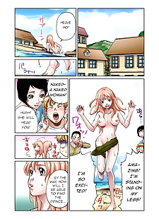 İngilizce manga otona hayır douwa ~ yani ningyo o, big breasts , full color 