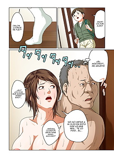  manga Karamitsuku Shisen, big breasts , full color  milf