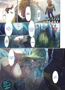  manga Ma-Gui -DEATH GIRL- Cadola Hen, big breasts , full color  big-breasts 