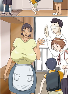  manga Chijo de Shufu, anal , big breasts  big-ass