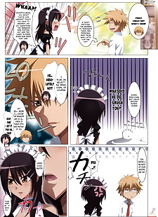 english manga Meid in Maid-sama!, misaki ayuzawa , takumi usui , full color , stockings 