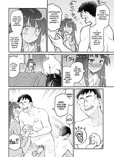 english manga Chichi no Aijin 16sai, glasses , rape 
