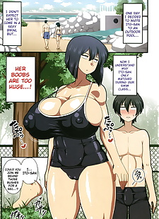 英语漫画 Itou 圣, big breasts , paizuri  huge-breasts