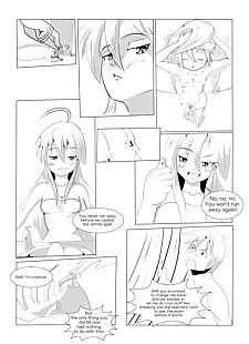 english manga Konata AV Manga 2, femdom  anal