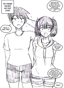 english manga The Tadano Siblings Are Very Close!, nakadashi  sister