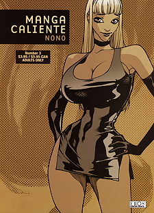 英语漫画 漫画 Caliente 第一章 3, big breasts  anal
