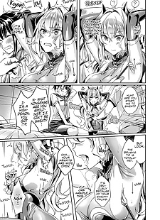 english manga Yokubou Pandora Yokubou Chapter 2, ponytail , pantyhose 