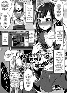 english manga Otokonoko OnaCluTen de Doki Doki Hatsu.., stockings  anal
