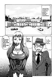 english manga Afternoon Tea, big breasts  anal