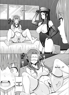 الإنجليزية المانجا otoguro Miya لا oasobi #3, anal , big breasts 