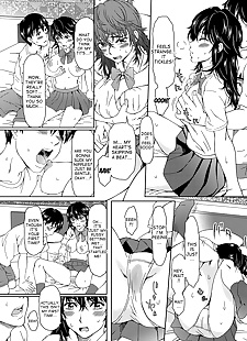 英语漫画 绝望 ch.1, big breasts , ahegao  gender-bender