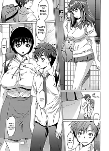 english manga Love Word, big breasts , netorare 