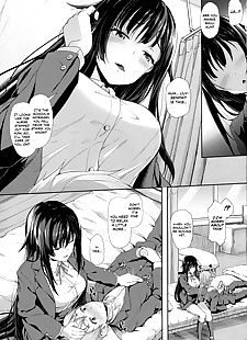 english manga Attaka Milk no Shiboriai - Squeezing.., big breasts , nakadashi  stockings