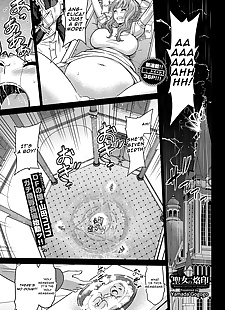 english manga Seijo no Rakuin -Annunciation of.., big breasts , netorare  rape