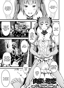 english manga Nikutsubo no Hiren - The Tragic Love.., anal , ahegao  twintails
