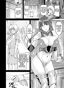 english manga Tomone no Konoe Kishi Gloria -.., big breasts , netorare 