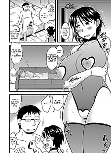 英语漫画 塔宁 没有 tsuma 没有 netorikata 如何 to.., big breasts , glasses  huge-breasts 