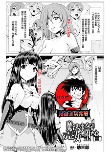chinesische manga mahou shoujo ga baita ni ochita hi, netorare  magical-girl