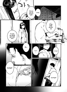 english manga When You Sleep, schoolgirl uniform , incest  inseki