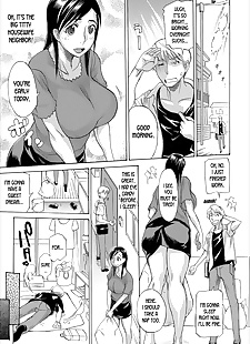 anglais manga oku san changement, big breasts , ahegao 
