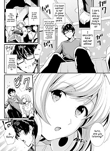 anglais manga En ligne Mariage, big breasts , glasses 