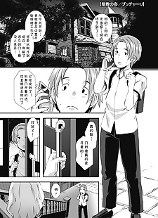 chinese manga Yashiki no Kan, anal , big breasts  double-penetration