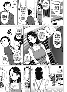 english manga Genki Hatsuratsu! Otou-san - The.., big breasts , netorare  nakadashi