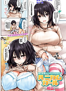 chinois manga nid d'abeille gal, big breasts , full color  sole-male
