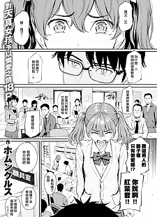 chinese manga Strawberry Rendezvous, schoolgirl uniform , hairy  teacher