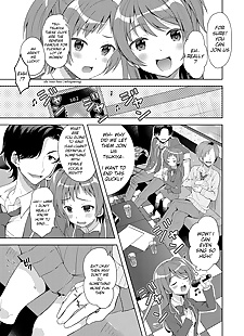 english manga Twin GIrls Life...! Nyotaika.., sister , incest 