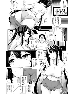  manga HYPNO BLINK 7, big breasts , glasses  mind-control