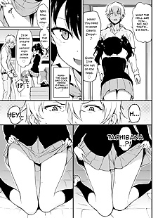 english manga Namaiki Karin, nakadashi , schoolboy uniform  virginity