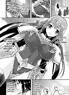 英语漫画 女主角 埃瑞纳 ~the 的欲望 要 squirm.., anal , big breasts  manga