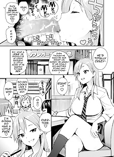 İngilizce manga jk enko ~hiiragi Marin hayır baai~ high.., big breasts , big penis 