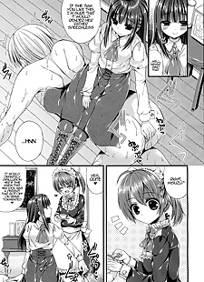 english manga Kichiku Ojou-sama wa Gokigen Naname -.., anal , femdom  sex-toys