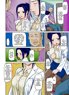 英语漫画 hokenshitsu de.... 在 的 护士 房间, anal , full color 
