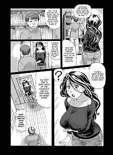 english manga Hatsudori Oku-sama no Shiri Shojo Taiken, big breasts  anal