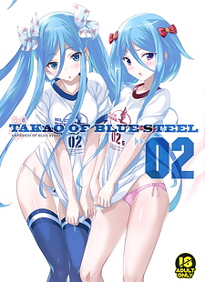 chinese manga TAKAO OF BLUE STEEL 02, atago , hyuuga , full color , group  All
