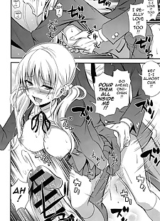 english manga Imouto Lesson, big breasts  sister