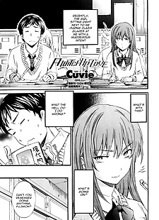 english manga A WITCH IN LOVE, schoolboy uniform , schoolgirl uniform 