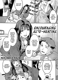english manga Encouraging Eco-heating, sole male 