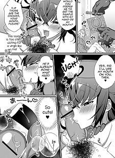 english manga Inran Nurse to Yoru no SaiSemen, blowjob  anal