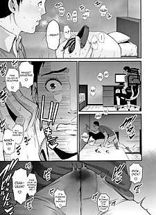 anglais manga mayonaka pas de haha <first part>, big breasts , masturbation 